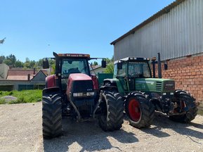 Traktor Fendt 514 C Traktor Case CVX1190