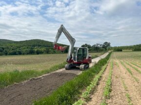 o	Bagger Takeuchi TB290 9t