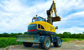 Maschine der Baumaschinen Neuhauser OG