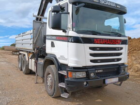 LKW DAF der Baumaschinen Neuhauser OG