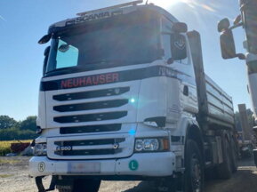 LKW Scania R560 3-A mit Kran (15m)
