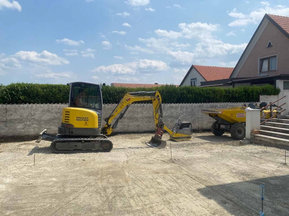 Bagger Neuson EZ26 der Baumaschinen Neuhauser OG