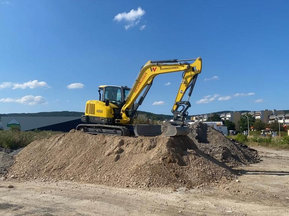 Bagger Neuson ET90 der Baumaschinen Neuhauser OG