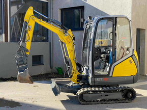 Bagger Neuson ET18 der Baumaschinen Neuhauser OG