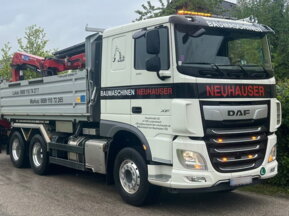 LKW DAF der Baumaschinen Neuhauser OG